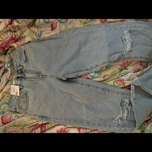 Light jeans
